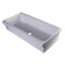 Alfi Brand ALFI brand AB36TR 36" White Above Mount Fireclay Bath Trough Sink AB36TR - alternate 7